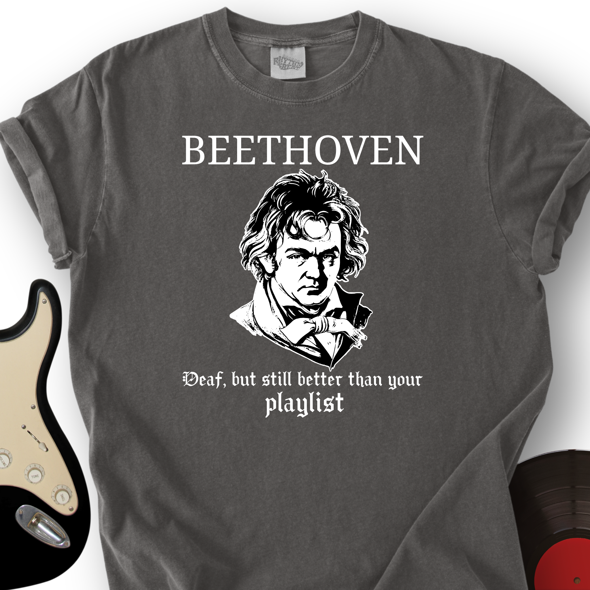 Beethoven Deaf T-Shirt