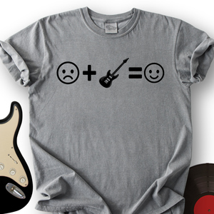 Electric Guitar Makes Me Happy T-Shirt