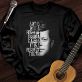 Art Is Not A Form Of Propaganda Crewneck
