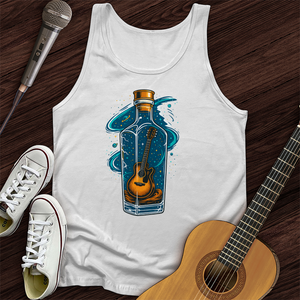 Guitar In A Bottle Tank