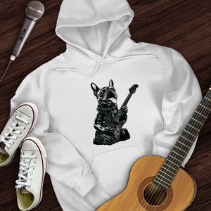 French Bulldog Guitar Hoodie