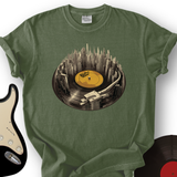City Beats Vinyl T-Shirt
