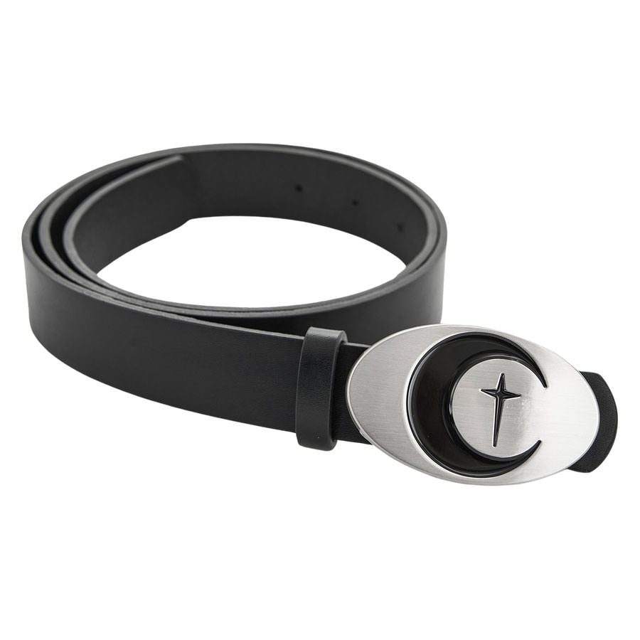 Star & Moon Buckle Belt