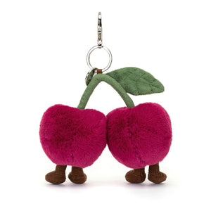 Cherries Bag Charm