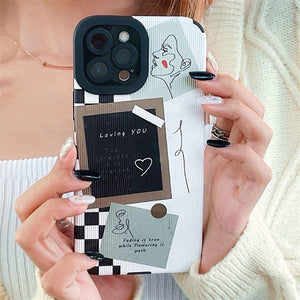 Art Aesthetic iPhone Case