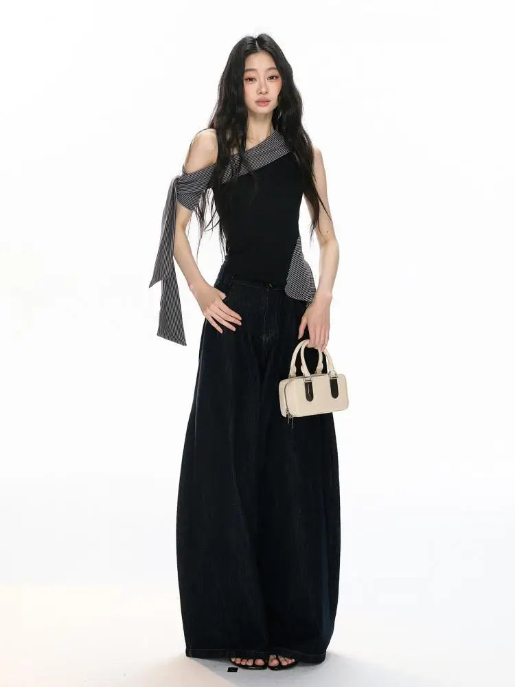 Asymmetric One Shoulder Top