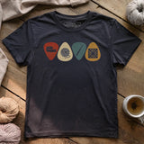 Authentic Crocheter T-shirt