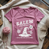 Salem Crocheting Lady V-neck
