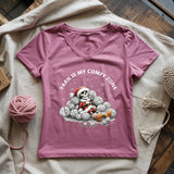 Yarn Zone Lady V-neck