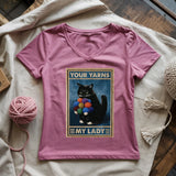 Your Yarn My Lady Lady V-neck