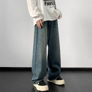 Baggy Washed Denim Jeans