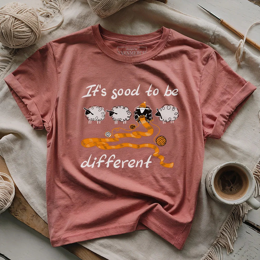 Be Knitting Sheep T-shirt