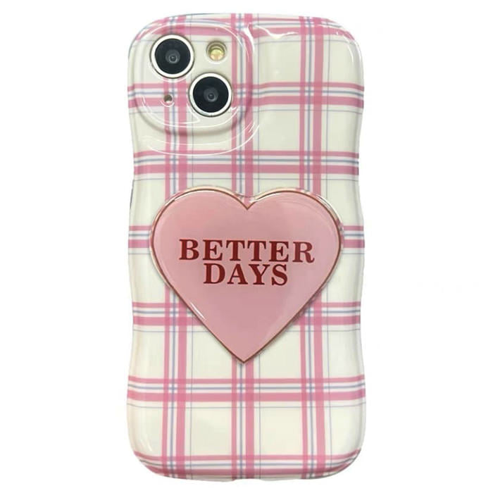 Better Days iPhone Case