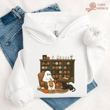 Boo Yarn Hoodie