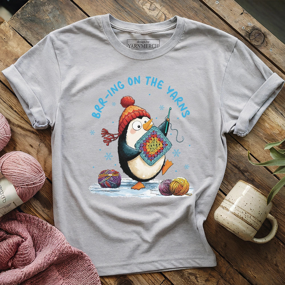 Brr-ing On The Yarns T-shirt