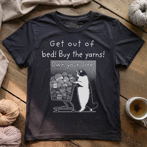 Buy Yarn Own Life T-shirt
