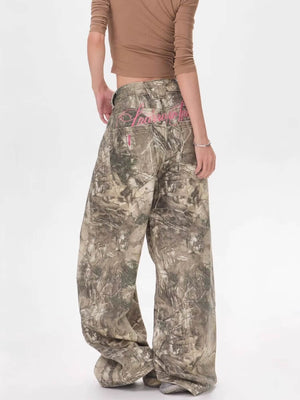 Camo Baggy Pants