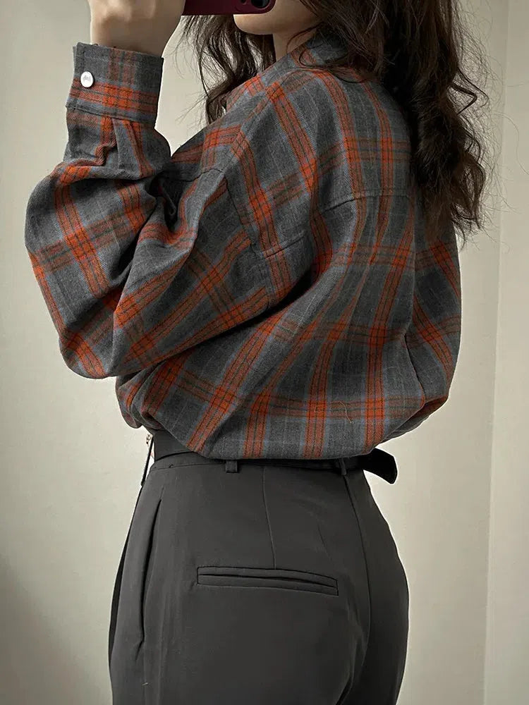 Classic Plaid Shirt