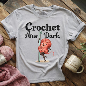 Crochet After Dark T-shirt