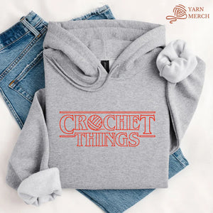 Crochet Things Hoodie