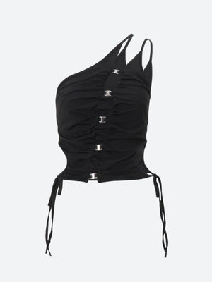 Cyberpunk One Shoulder Top