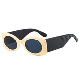 Diva Oval Sunglasses