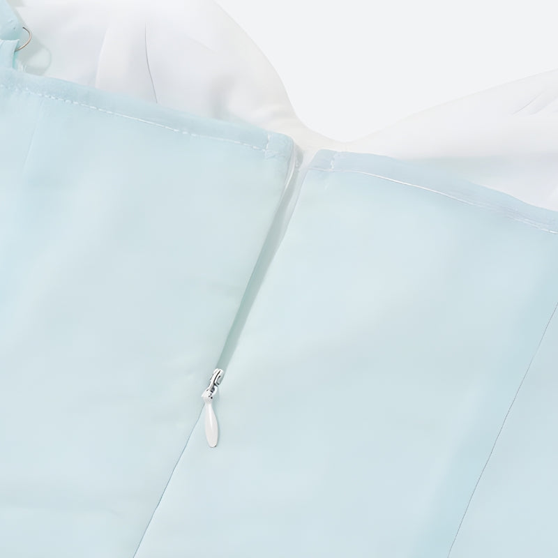 Fairycore Butterfly Mini Dress