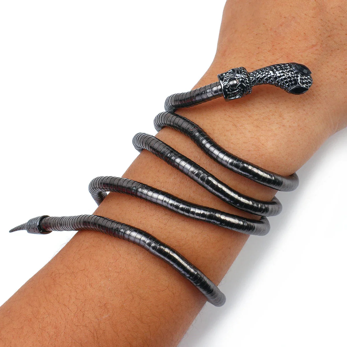 Grunge Snake Necklace & Bracelet