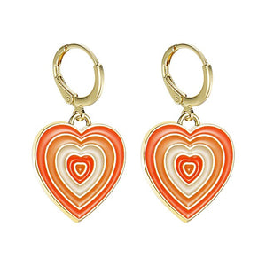 Heart Aesthetic Earrings