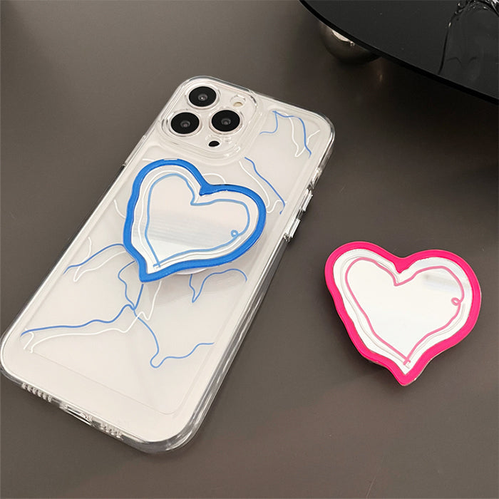 Heart Crush iPhone Case