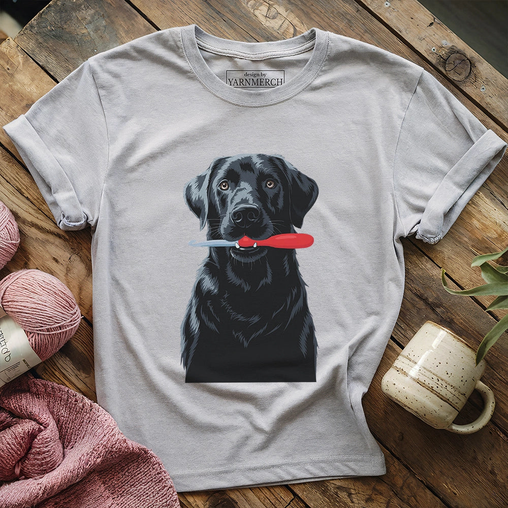 Hooked Pup T-shirt