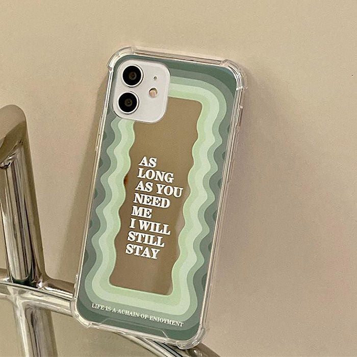 I Will Stay iPhone Case