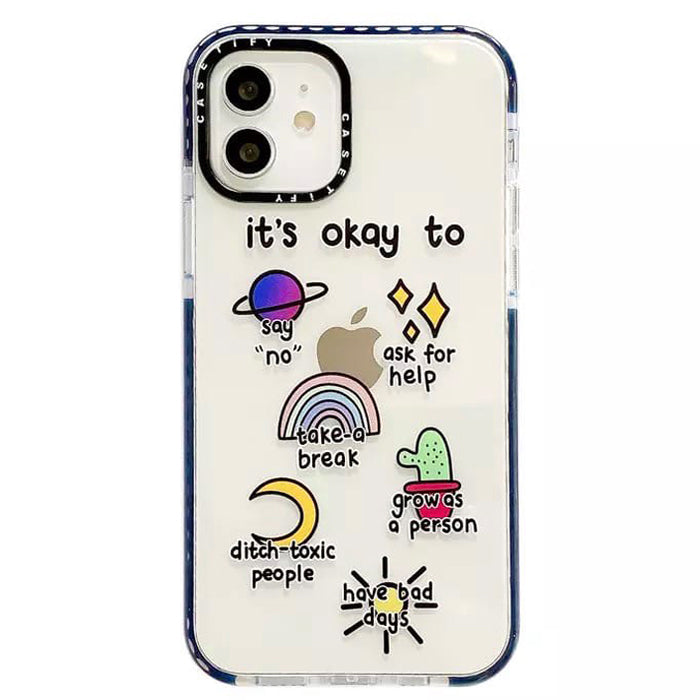 Its Ok iPhone Case