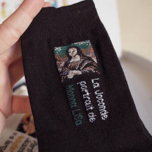 La Joconde Socks