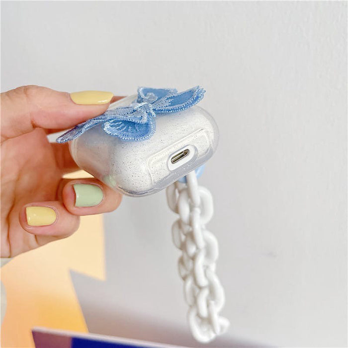 Lace Butterfly AirPods Case