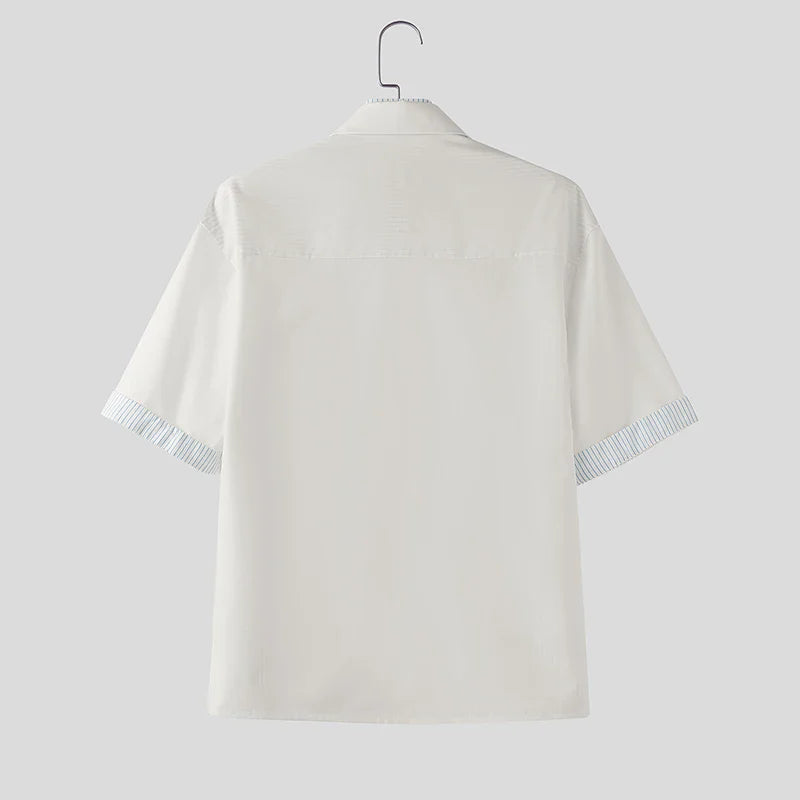 Layered Collar Shirt