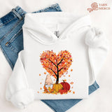 Love Knitting Season Hoodie