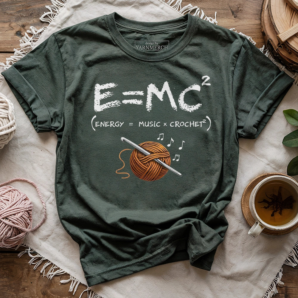 Music x Crochet T-shirt