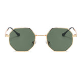Octagon Metal Sunglasses