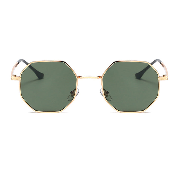 Octagon Metal Sunglasses
