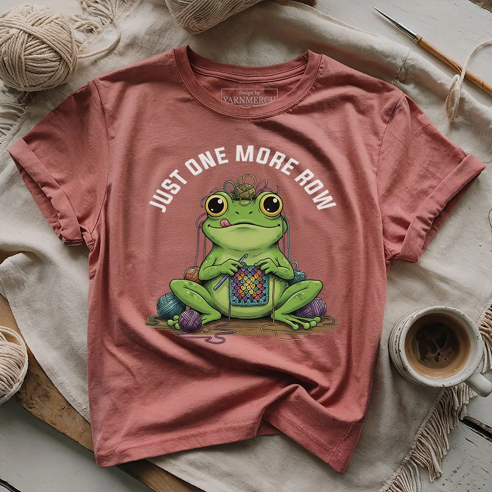 One More Row Frogging T-shirt