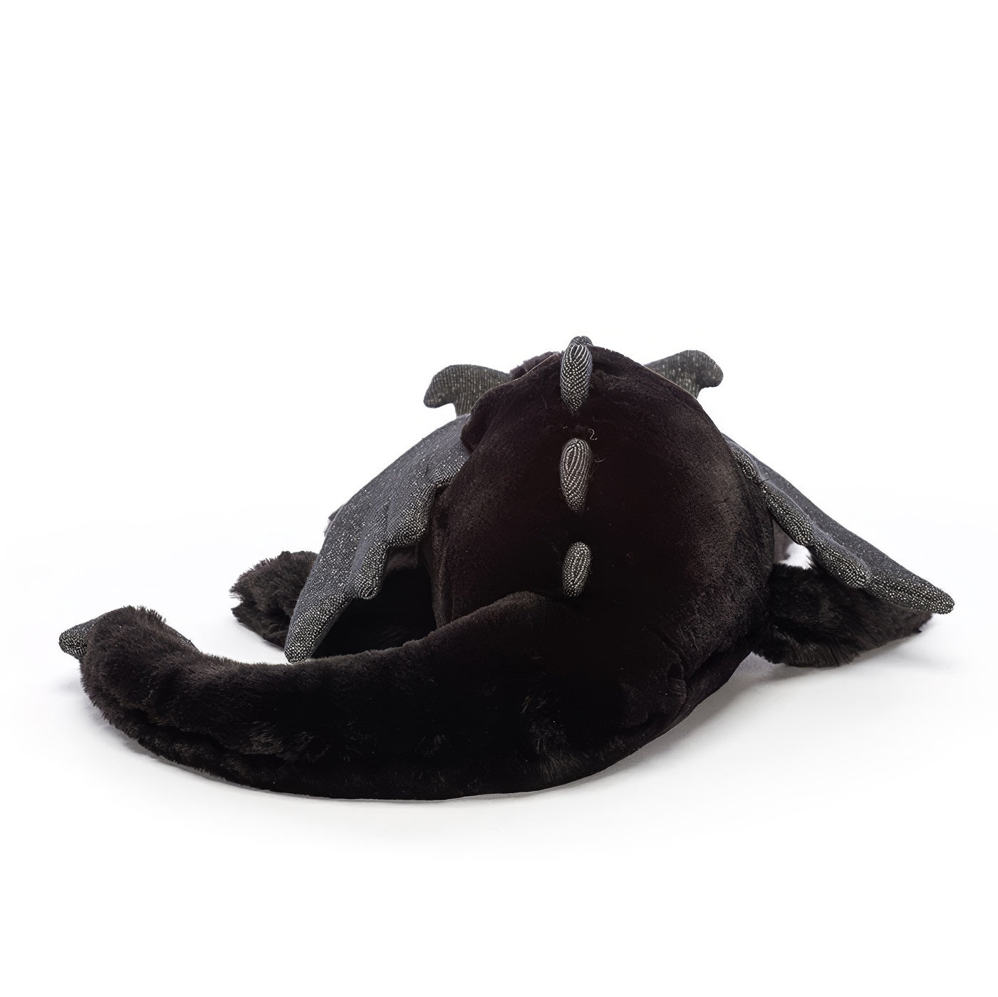 Onyx Dragon Plush Toy