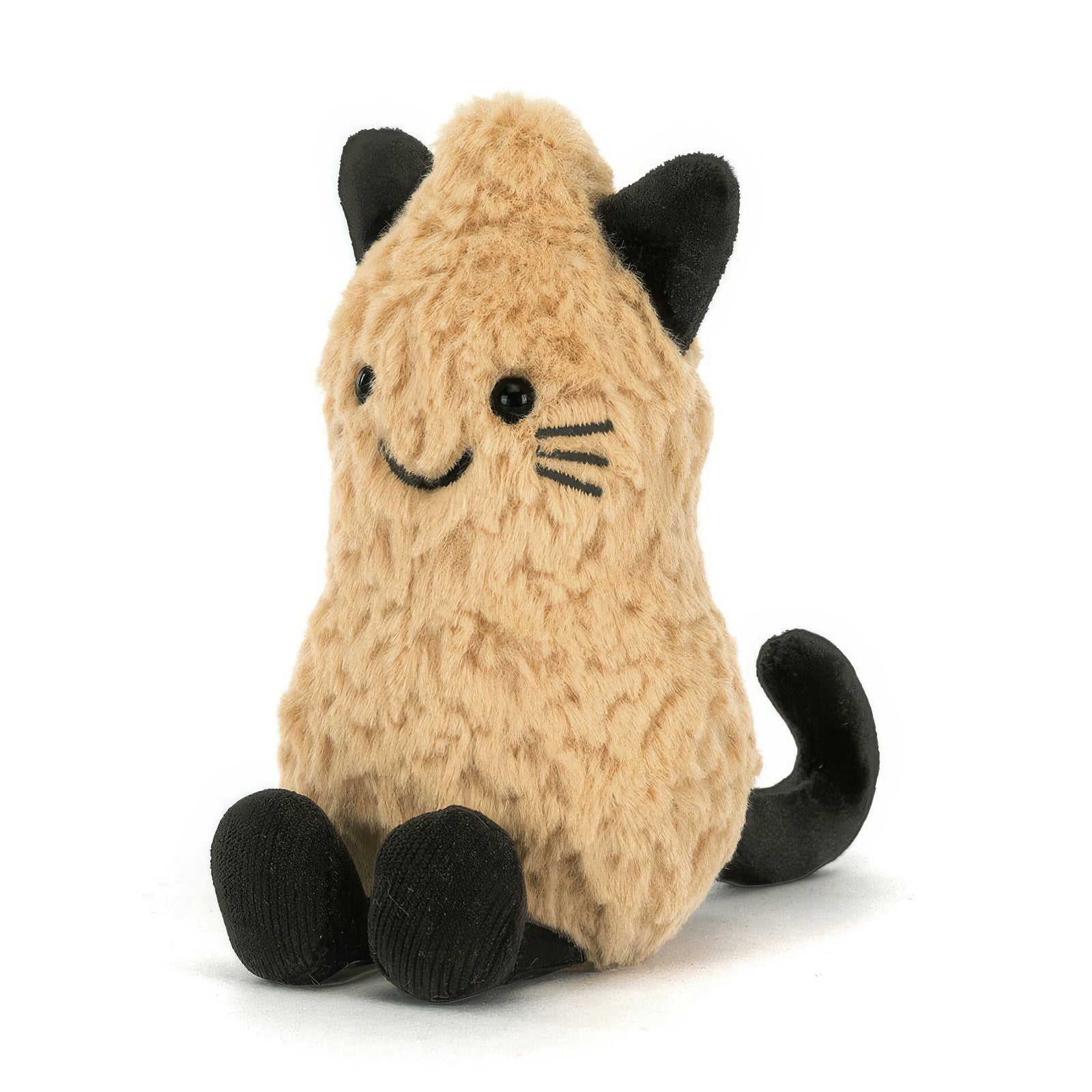Peanut Cat Outfit Plush Toy