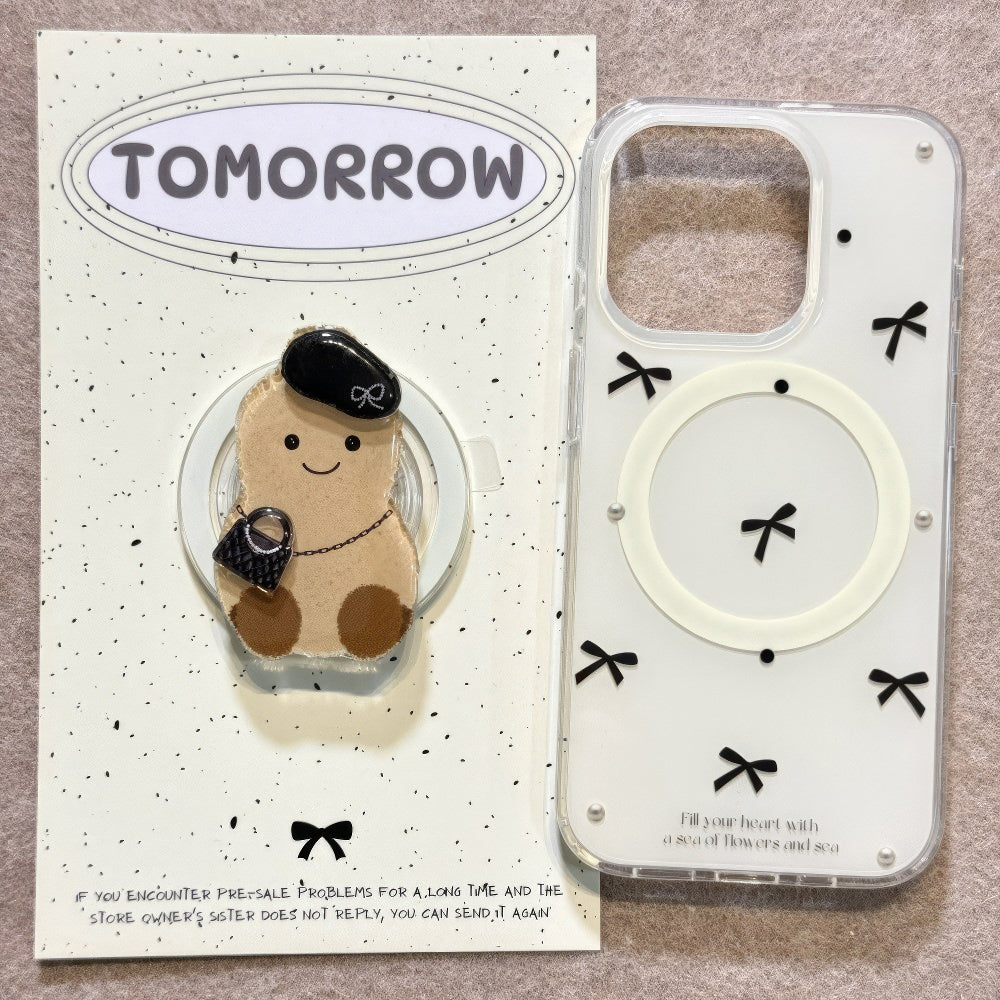 Peanut iPhone Case