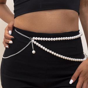 Pearl Chain Belt