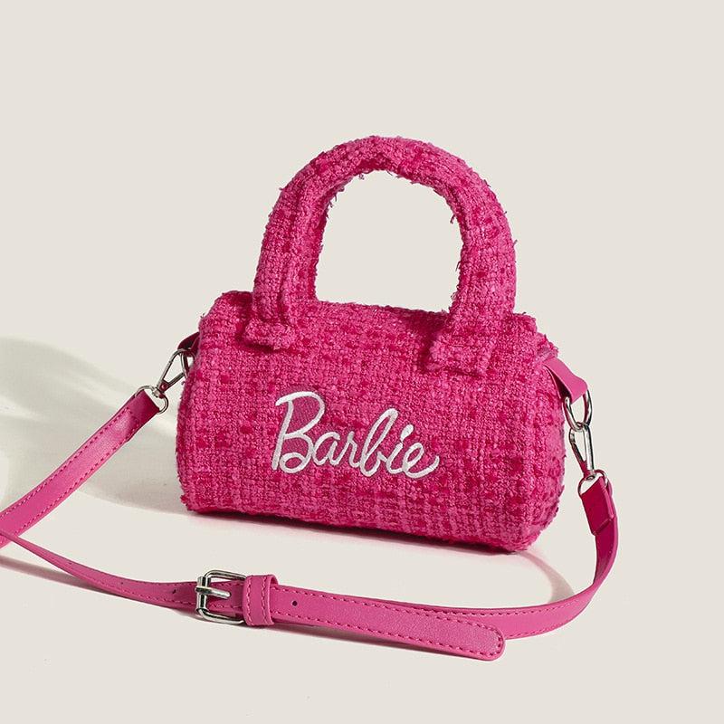 Pink Shoulder Strap Handbag