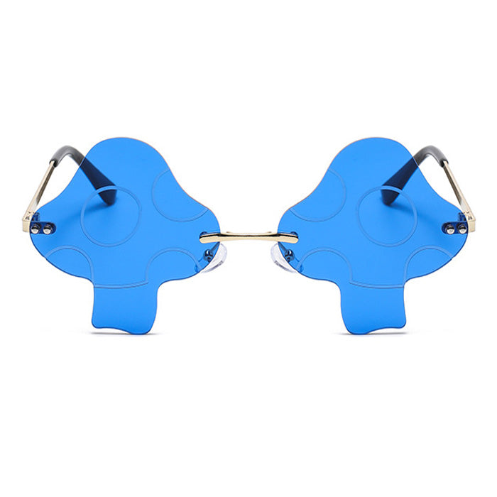 Psychedelic Fantasy Mushroom Sunnies