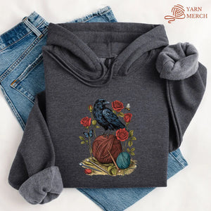 Raven & Rose Threads Hoodie