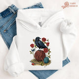 Raven & Rose Threads Hoodie