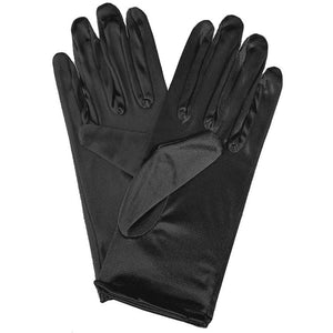 Rich Girl Satin Gloves